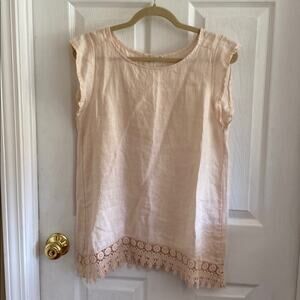 Terzo Millennio S linen top